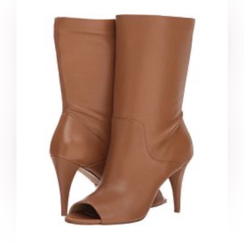 Michael Kors Elaine Brown Heeled Boots 6